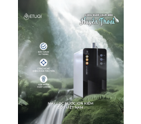 Máy Lọc Nước Ion Kiềm Để Bàn ETUGI ETG-01D-N Nút Nhấn Cơ Học
