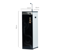 Máy Lọc Nước Ion Kiềm Treo Tường ETUGI ETG102TT-SX