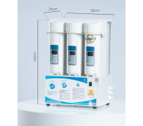 Máy Lọc Nước Ion Kiềm Để Gầm ETUGI ETG102G-C