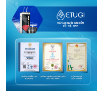 Màng Lọc Thô Chính Hãng – Lõi Lọc ETUGI Số 1 cho máy lọc Ion Kiềm