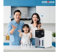 MÁY NƯỚC HIROSHI HYDROGEN ION KIỀM CAO CẤP 8 CHỨC NĂNG ĐỂ BÀN HS-MD801