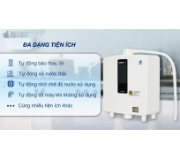 Máy lọc nước điện giải ion kiềm Kangen LeveLuk K8 8 tấm điện cực