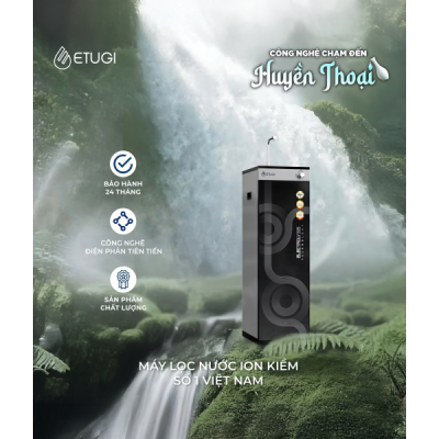 Máy Lọc Nước Ion Kiềm Treo Tường ETUGI ETG102TT-SX