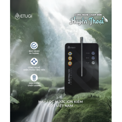 Máy Lọc Nước Ion Kiềm Treo Tường ETUGI ETG102TT-N