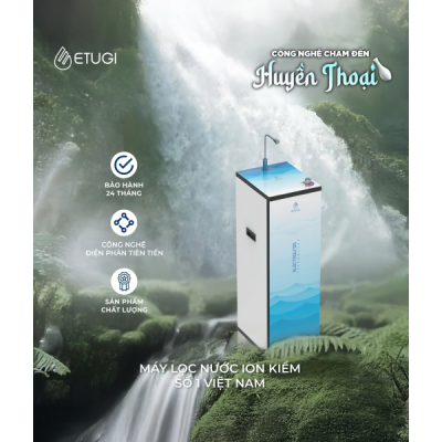 Máy Lọc Nước Ion Kiềm ETUGI ETG102T