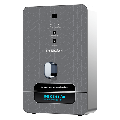Máy biến đổi nước RO thành nước Ion kiềm tươi - từ trường Daikiosan DN069